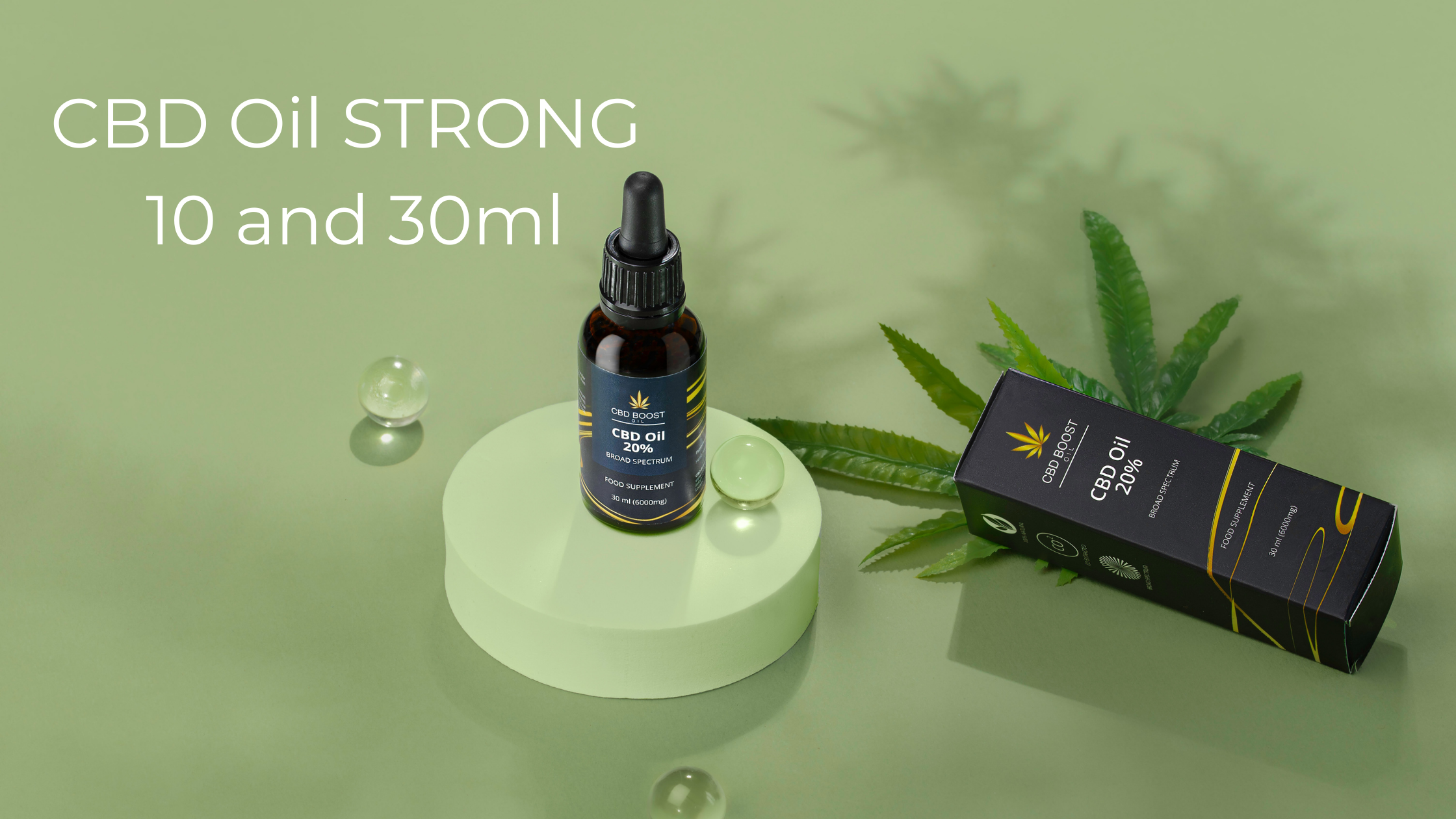 CBD Oil Strong