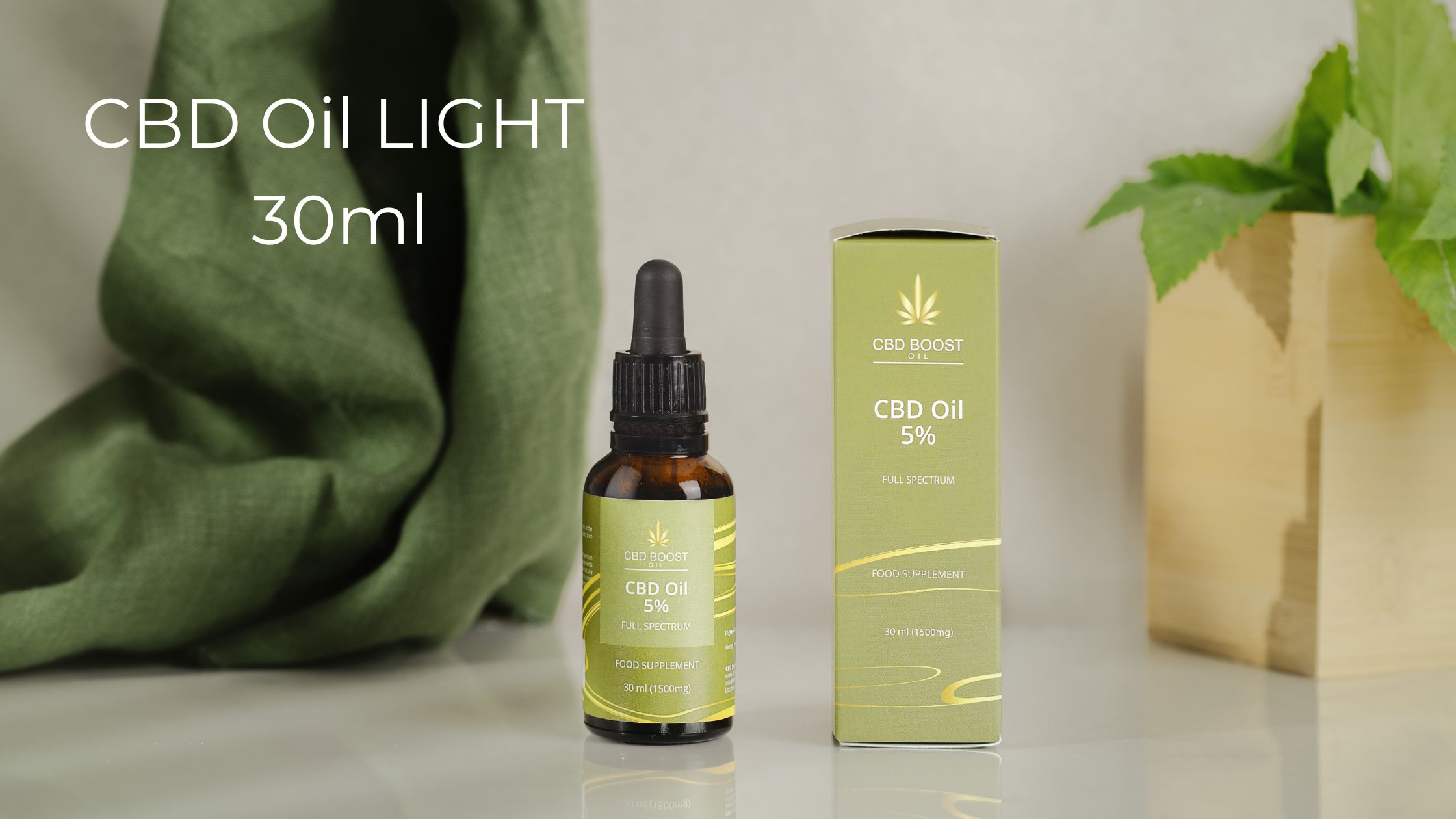 CBD Oil light