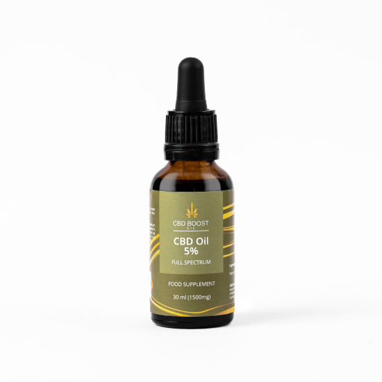 CBD oil (5%) 30ml LIGHT CBD Oil 30ml 5% LIGHT