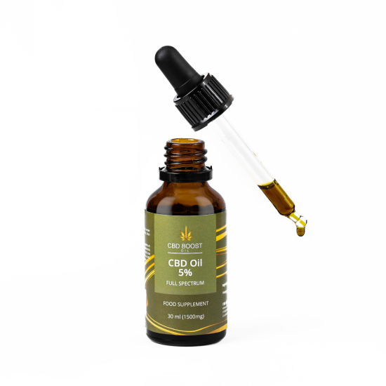 CBD oil (5%) 30ml LIGHT CBD Oil 30ml 5% LIGHT