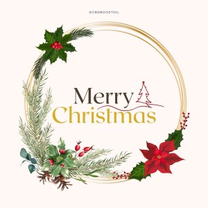 CBD Boost Oil komanda sveikina jus su Šv. Kalėdomis! Merry Christmas!🎁🎄😍Tegul niekuomet nepritrūksta Jums džiaugsmo ir šilumos!