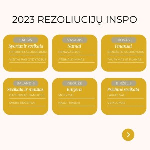 💖Šiek tiek pakoreguota rezoliucijų inspiracija. Idėja iš: @nikidetrich
Užuot iškėlę rezoliucijas visiems metams – paskirstykite jas kas mėnesį. Sukeiskite ir suderinkite taip, kaip jums patogiau tam, kad lengviau pasiektumėte savo tikslus.
Beje, vis dar galioja akcija CBD aliejams!
💥Nuolaidos 20-40% arba 1+1 PASIŪLYMAS!
Įsigyti galite: https://www.cbdboostoil.com/CBD-aliejus💖Slightly altered resolutions inspiration. Idea from: @nikidetrich
Instead of making resolutions for the whole year – do it per month. Mix and match how you prefer in order to achieve your goals more easily.https://vm.tiktok.com/ZMFvuwSay/#newyear #resolutions #yearlyspread #planning