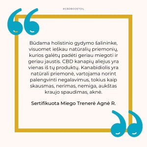 Pajusk gamtos galią!💚
Įsigyti galite: https://www.cbdboostoil.com/CBD-aliejus#cbd #oil #for #better #sleep