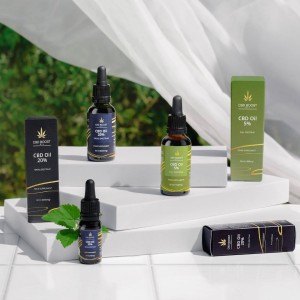 Šiuo metu taikome 15% nuolaidą su kodu CBD15Pajusk gamtos galią!💚
Įsigyti galite: https://www.cbdboostoil.com/CBD-aliejus