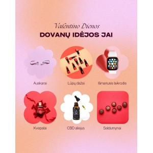 Kelios dovanų idėjos Jai!💝👸Visai CBD produkcijai taikoma 30% nuolaida!😘Įsigykite čia: https://www.cbdboostoil.com/CBD-aliejus#valentines #giftideas #for #her #inspiration #cbd #oil #love #loveyou
