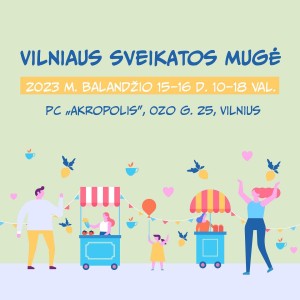 Balandžio 15-16 d. kviečiame apsilankyti Vilniaus sveikatos mugėje!🌱 @vegfestltPajusk gamtos galią!💚#cbd #oil #vegfest #akropolis #vilnius